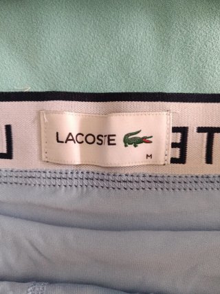 3 Calzoncillos Lacoste Algodón Talla M