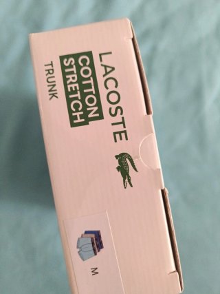 3 Calzoncillos Lacoste Algodón Talla M