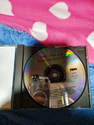 CD The Police Synchronicity
