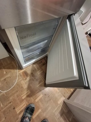 Nevera Bosch Acero Inoxidable