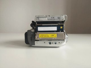 Videocámara JVC GR-D340E Plata