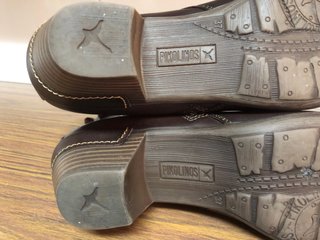 Botines Pikolinos Rotterdam Marrones