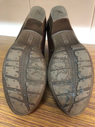 Botines Pikolinos Rotterdam Marrones