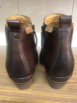 Botines Pikolinos Rotterdam Marrones