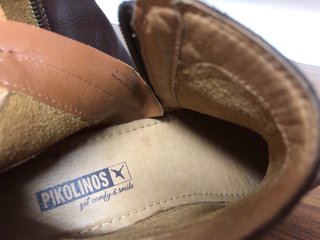 Botines Pikolinos Rotterdam Marrones
