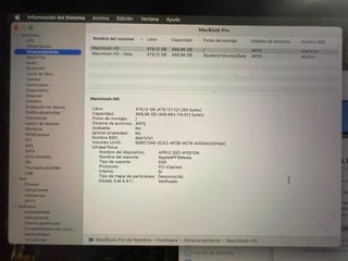 Apple MacBook Pro 16" i7 16GB 2019 A2141