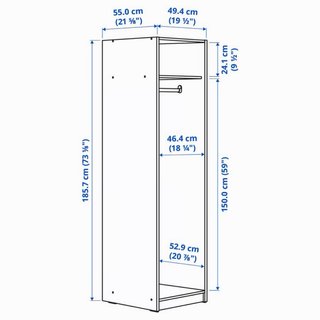 Armario Ikea Beige