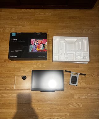 Huion Kamvas 20 Pantalla Dibujo