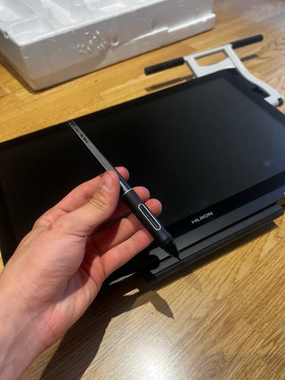 Huion Kamvas 20 Pantalla Dibujo