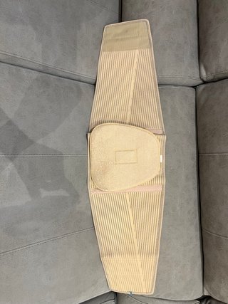 Faja Lumbar Beige