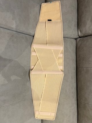 Faja Lumbar Beige