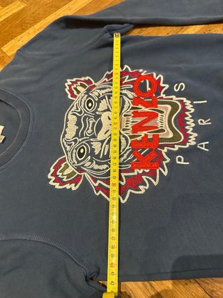 Sudadera Kenzo Tigre Azul