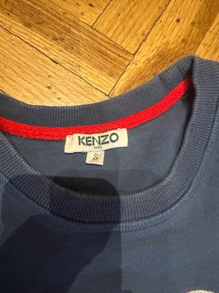 Sudadera Kenzo Tigre Azul