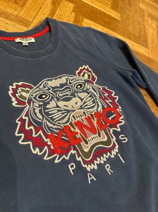Sudadera Kenzo Tigre Azul