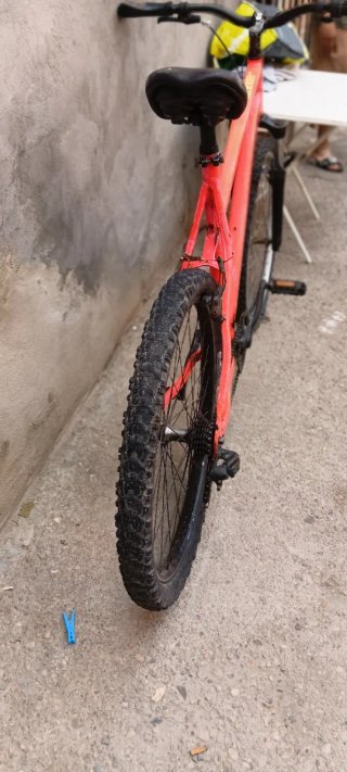 Bicicleta Vici Roja