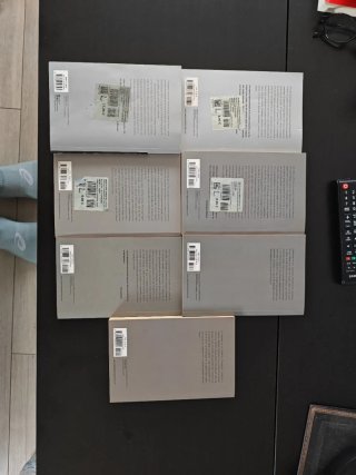 Lote de libros de Isaac Asimov
