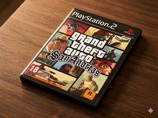 GTA San Andreas PS2