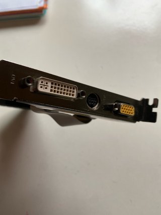 Tarjeta Gráfica PC. ATI RADEON X550. ZOTAC