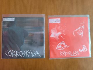 Discos de Vinilo Korroskada 7"