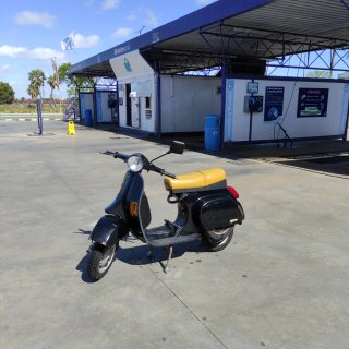 Vespa PK 125 XL Negra