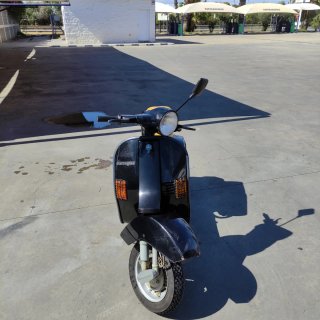 Vespa PK 125 XL Negra