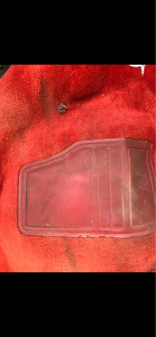 Moqueta Roja Original GT Turbo