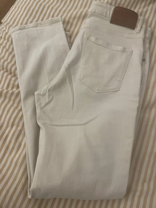 Vaqueros Massimo Dutti Crudos Talla 38