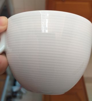 Juego café Zara Home porcelana, sin usar