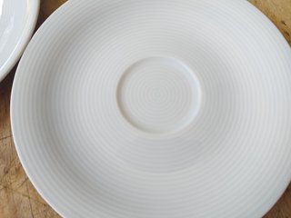 Juego café Zara Home porcelana, sin usar