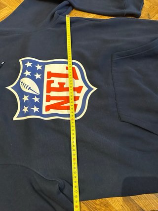 Sudadera NFL Azul