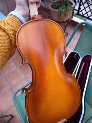 Violín Gliga Gems III original del año 2000