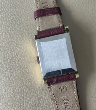 Reloj Tissot Stylist Tank Mecánico Vintage