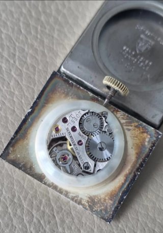 Reloj Tissot Stylist Tank Mecánico Vintage