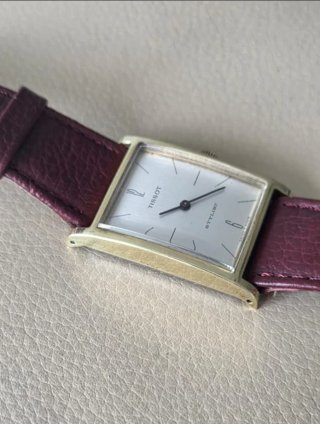 Reloj Tissot Stylist Tank Mecánico Vintage