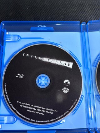Interstellar (Edición dos discos) [Blu-ray]