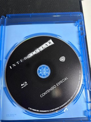 Interstellar (Edición dos discos) [Blu-ray]