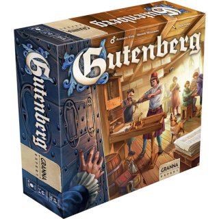 GUTENBERG Juego de Mesa Estrategia