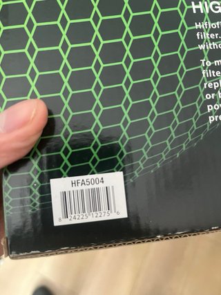 Filtro Aceite HiFloFiltro HF566 Maxi Scooter