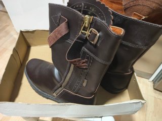 Botas de montería caña alta