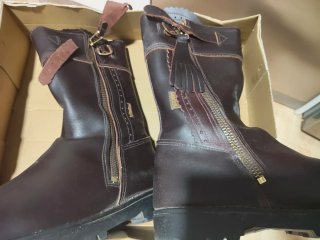 Botas de montería caña alta