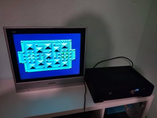 Philips CD-i con mando y juegos