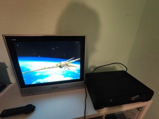 Philips CD-i con mando y juegos