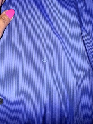 Camisa Calvin Klein Azul Talla M