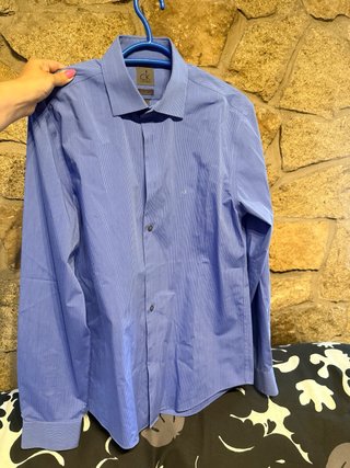 Camisa Calvin Klein Azul Talla M