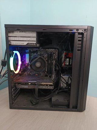 PC Gaming Ryzen 5 3600 RTX 3060 32GB RAM