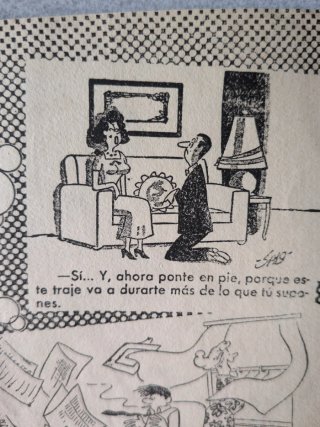 Revista CAN CAN nº 5 - Humor 1958