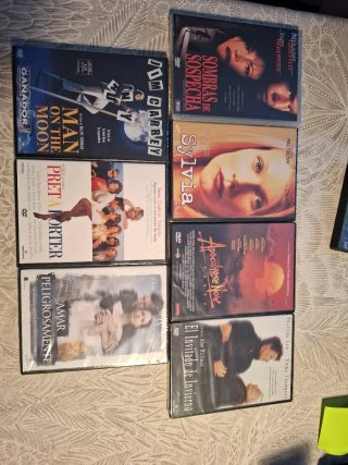Lote 15 Películas DVD Crime/Drama/Thriller