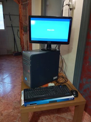 Ordenador sobremesa HP Completo