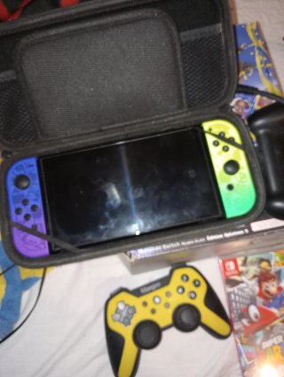 Nintendo Switch OLED Splatoon 3 Ed.