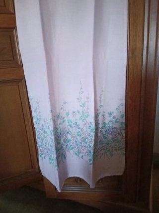 Camicia da notte leggera rosa